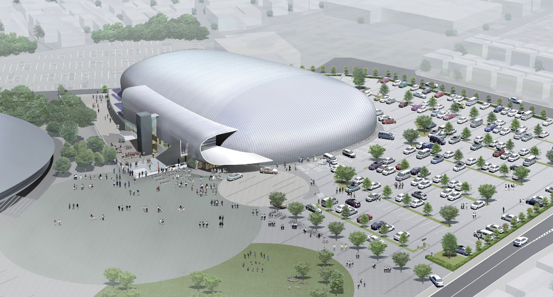 拓匠開発が千葉公園総合体育館のネーミングライツ契約を締結＆名称決定しました！のイメージ写真