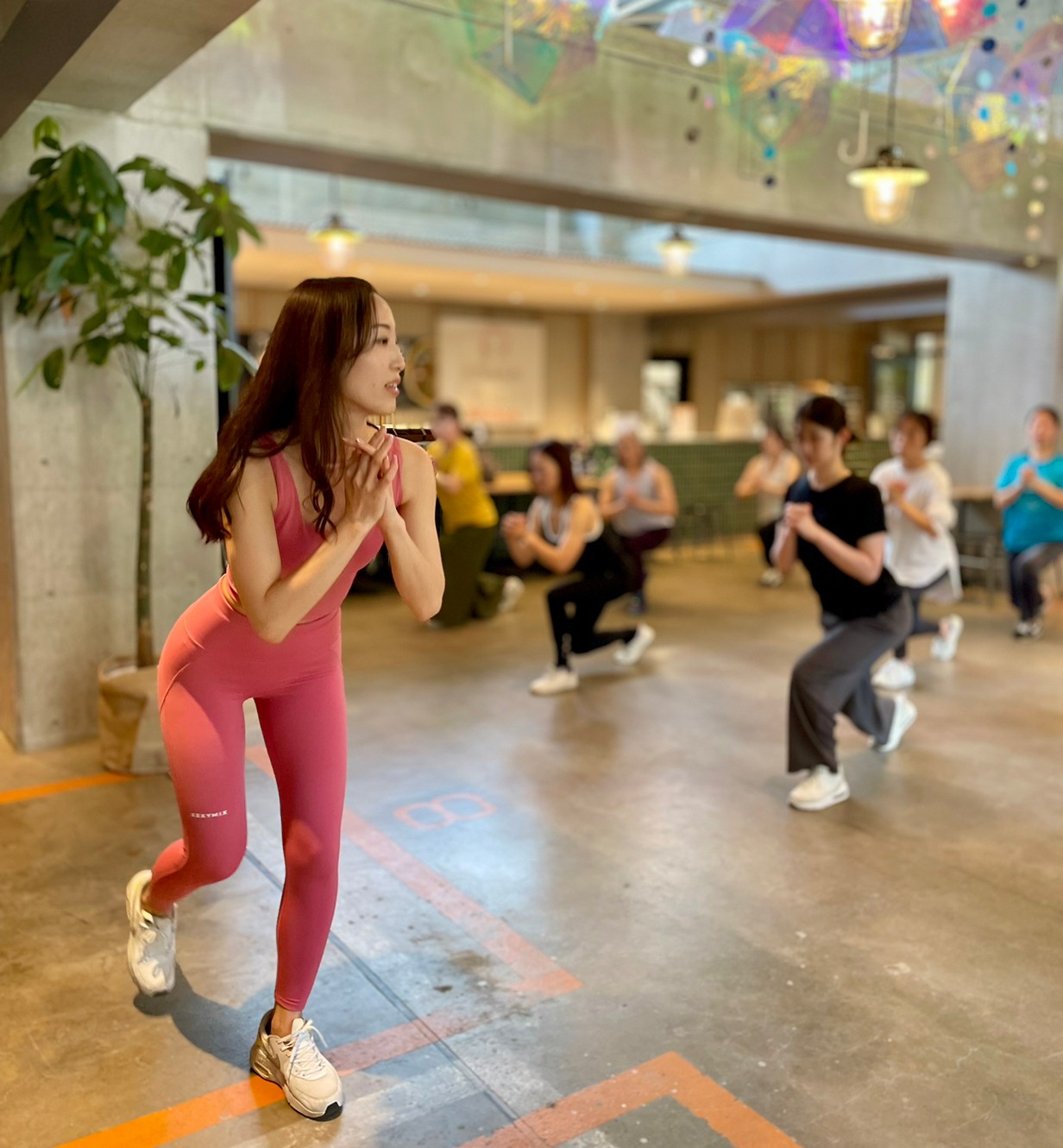 7/22（土）「朝ヨガ✕トレーニング」自分磨きレッスン開催のイメージ写真