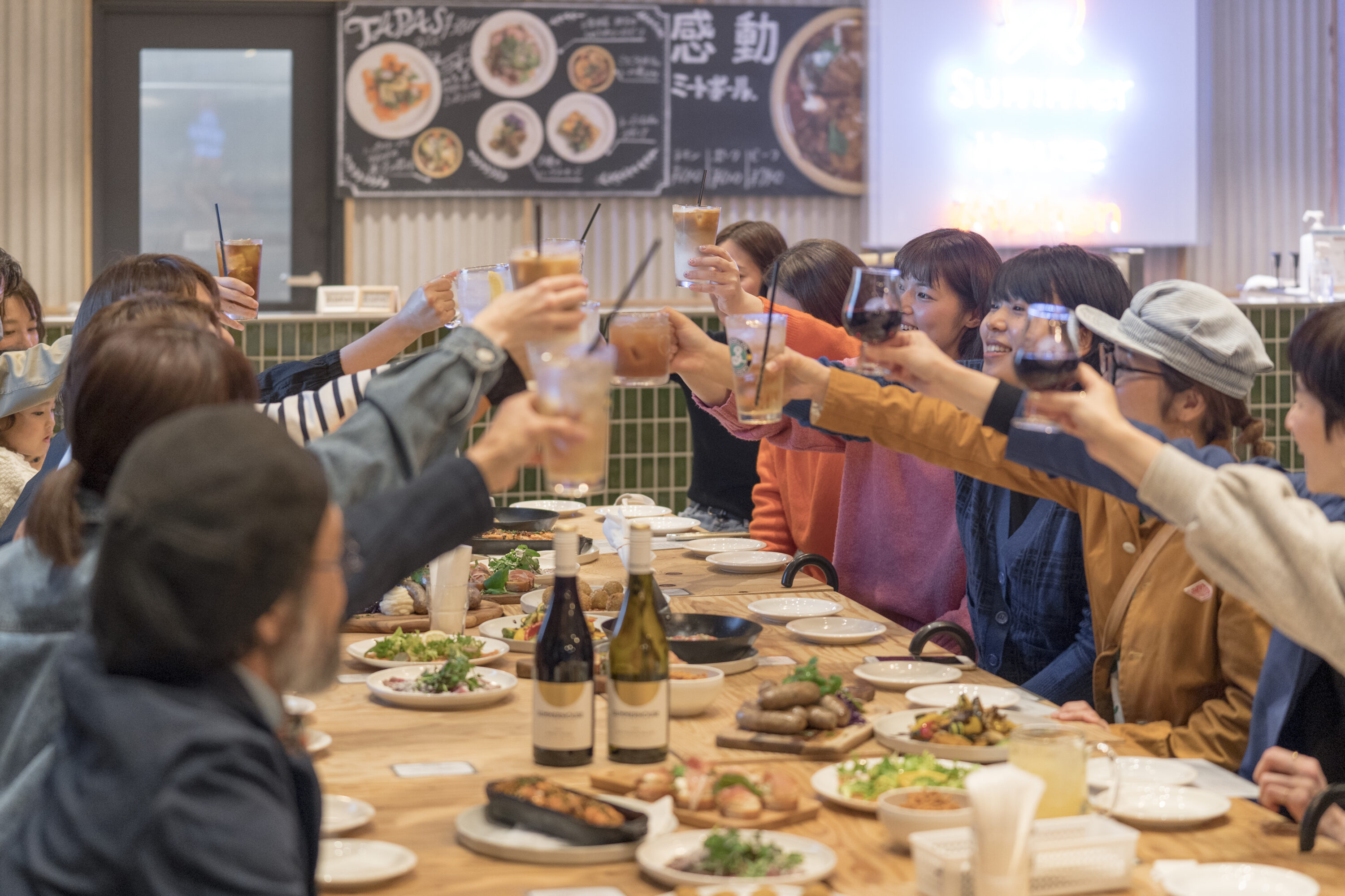 ご予約受付中！こだわり料理の予約制コースのイメージ写真