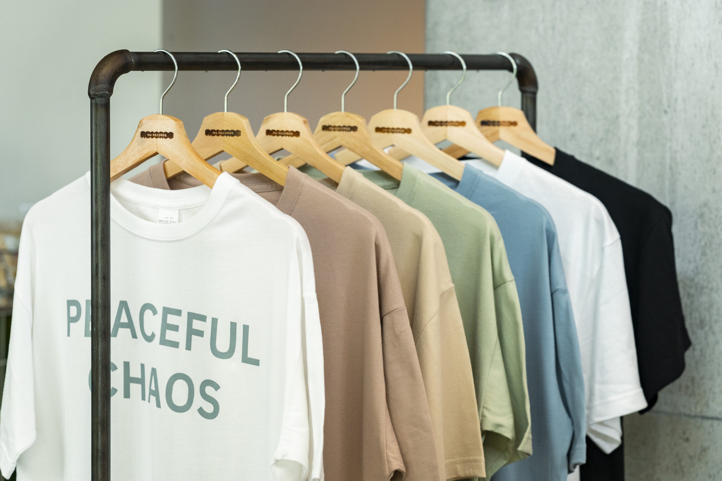 【8/26より販売！】the RECORDSオリジナルTシャツのご案内のイメージ写真