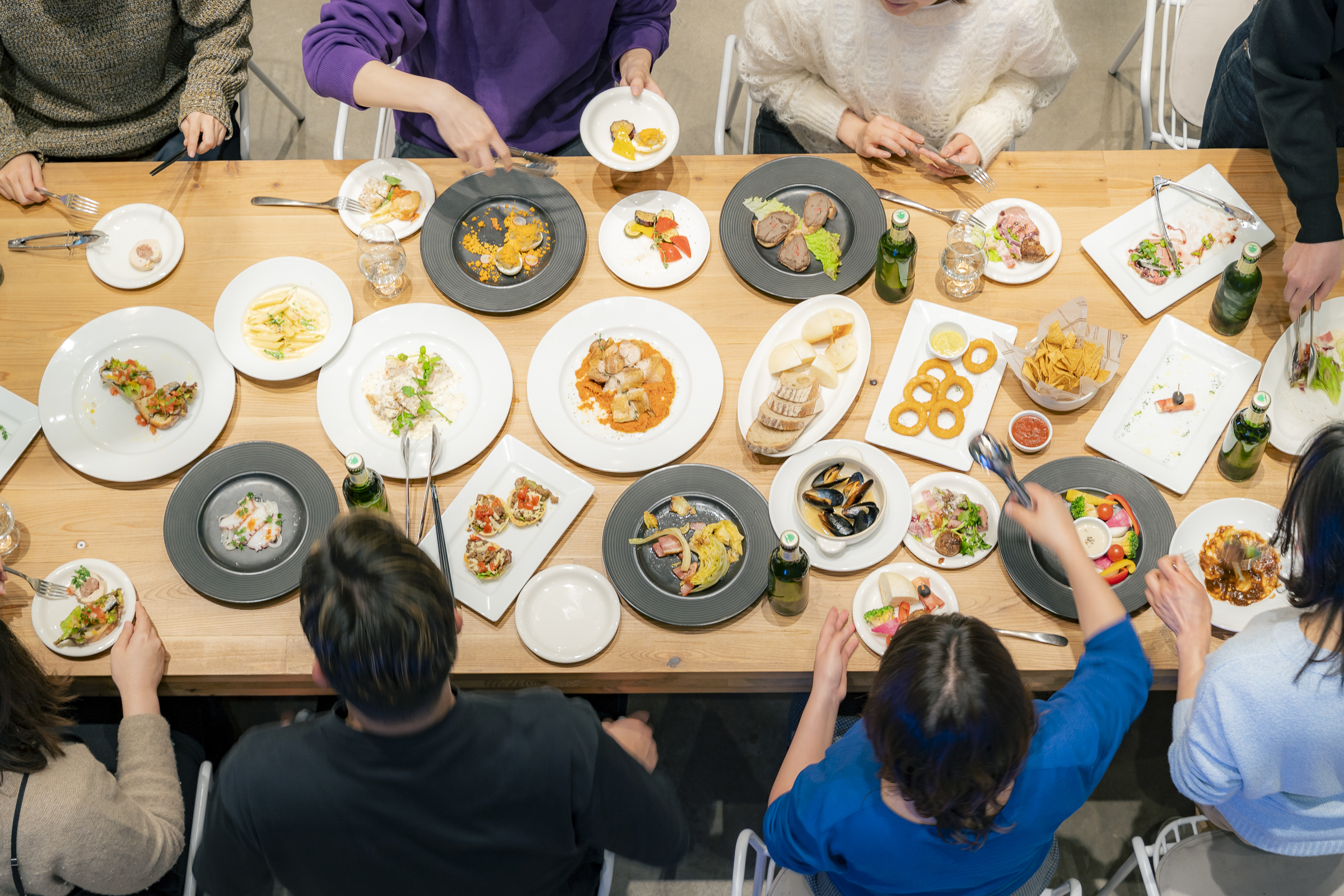 【リニューアル】貸切大歓迎◎飲み放題付きパーティープランご予約受付中のイメージ写真