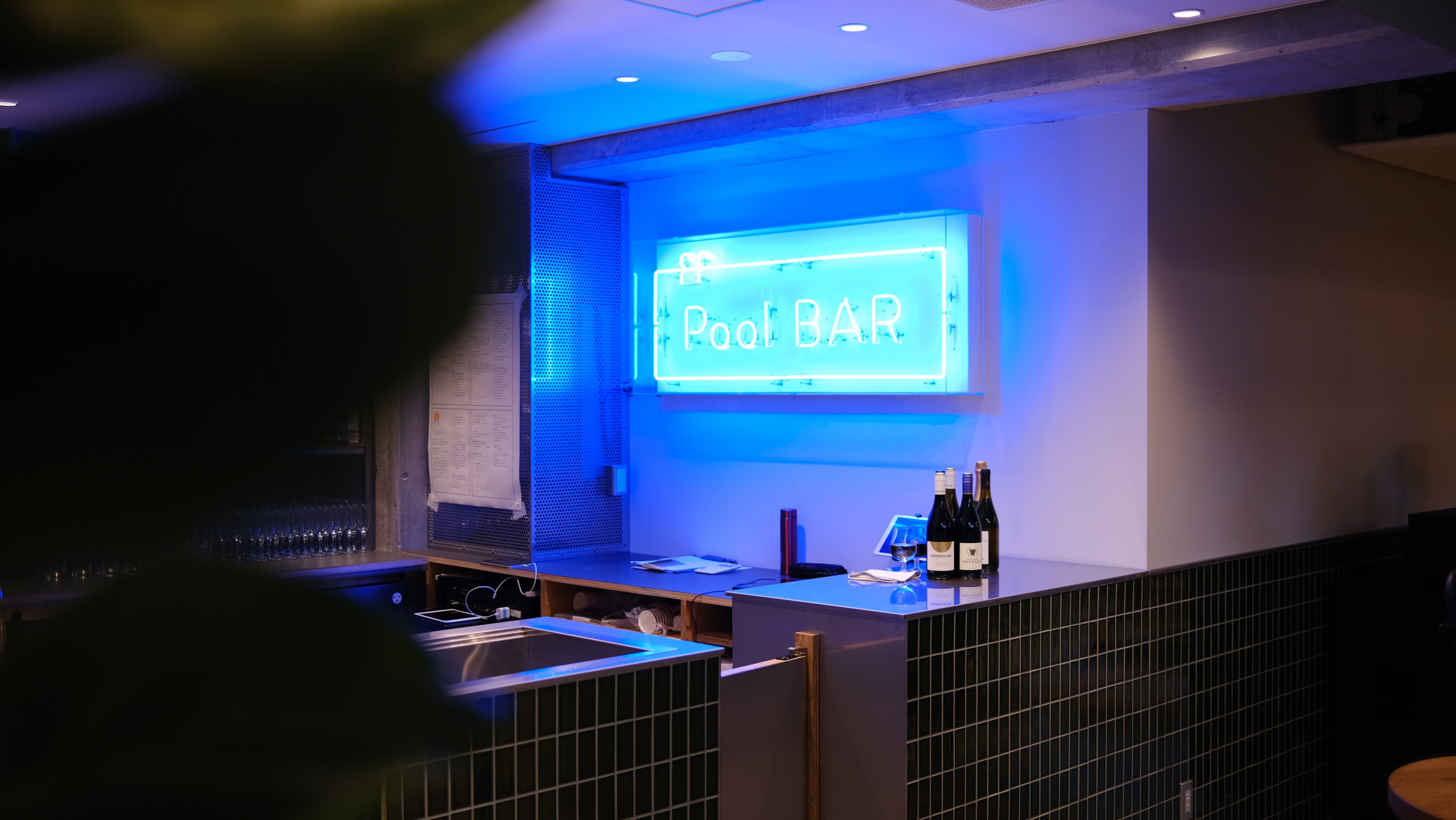 Pool BAR、並びにthe RECORDS Diner営業時間変更のお知らせのイメージ写真