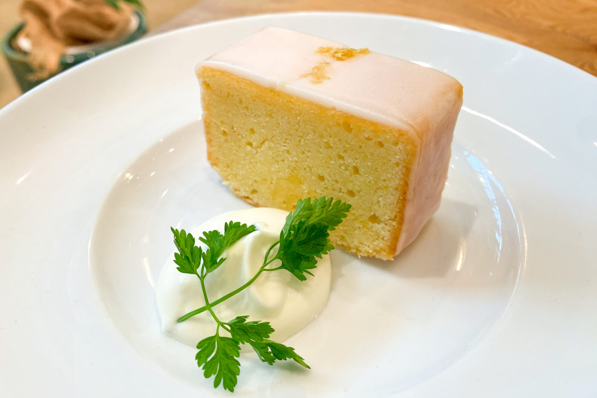 the RECORDSスペシャルデザートイメージ