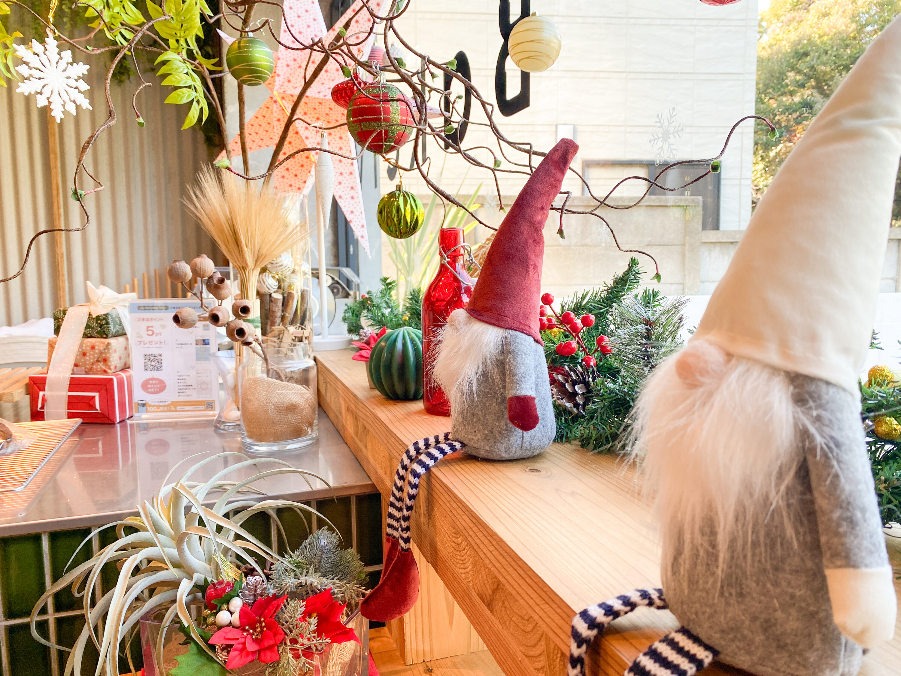 11/25～12/25　「the RECORDS」がサンタクロースの家に / 「Santa in the RECORDS」開催のイメージ写真