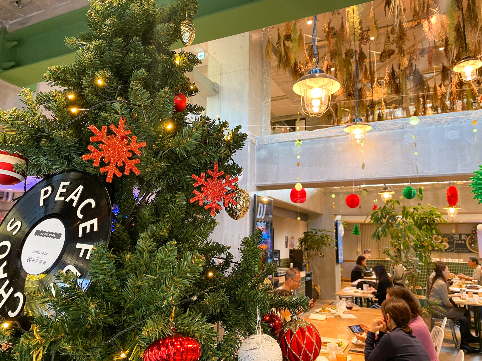 Santa in the RECORDSイメージ