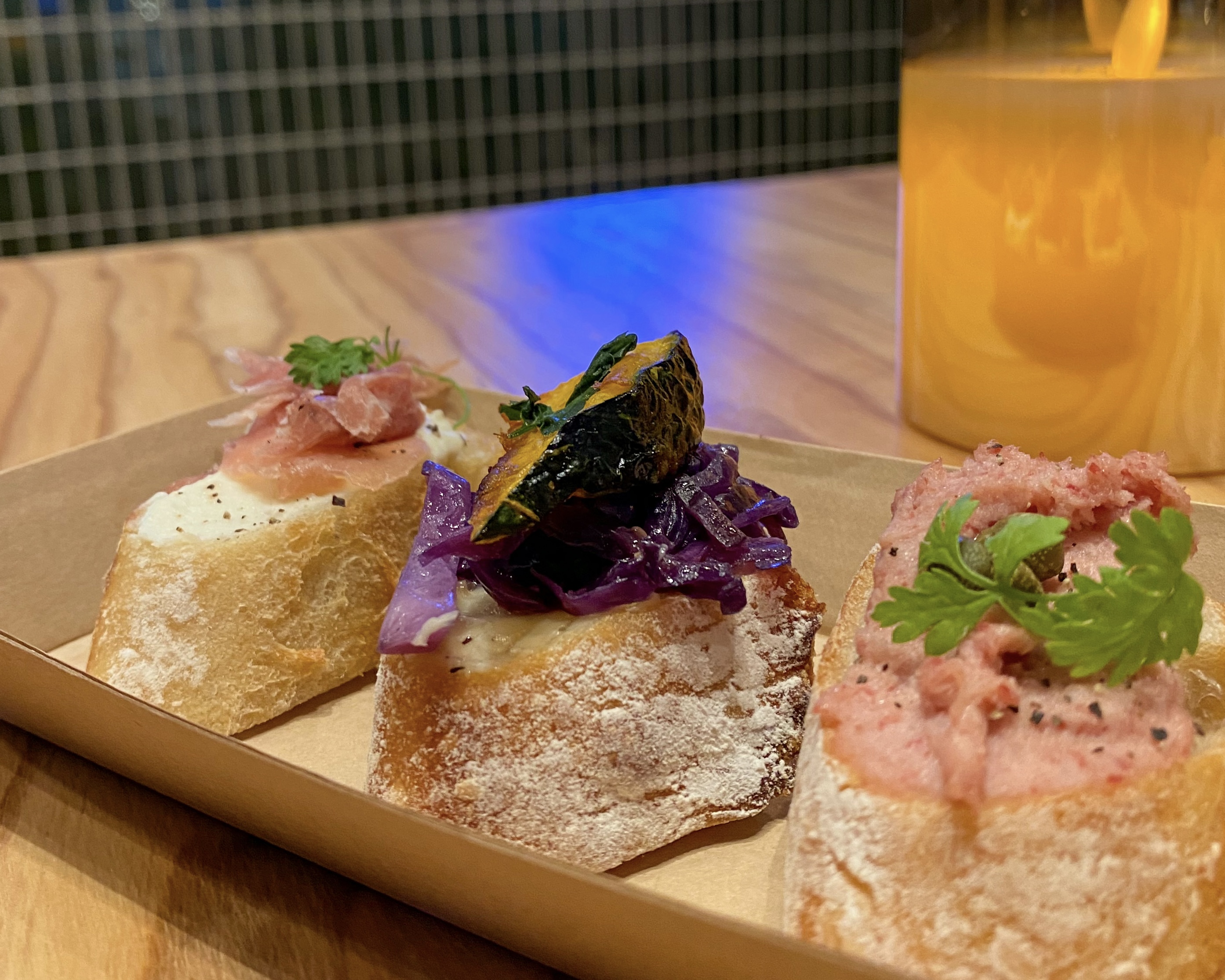 Pop Up! YohaS限定フード登場！のイメージ写真