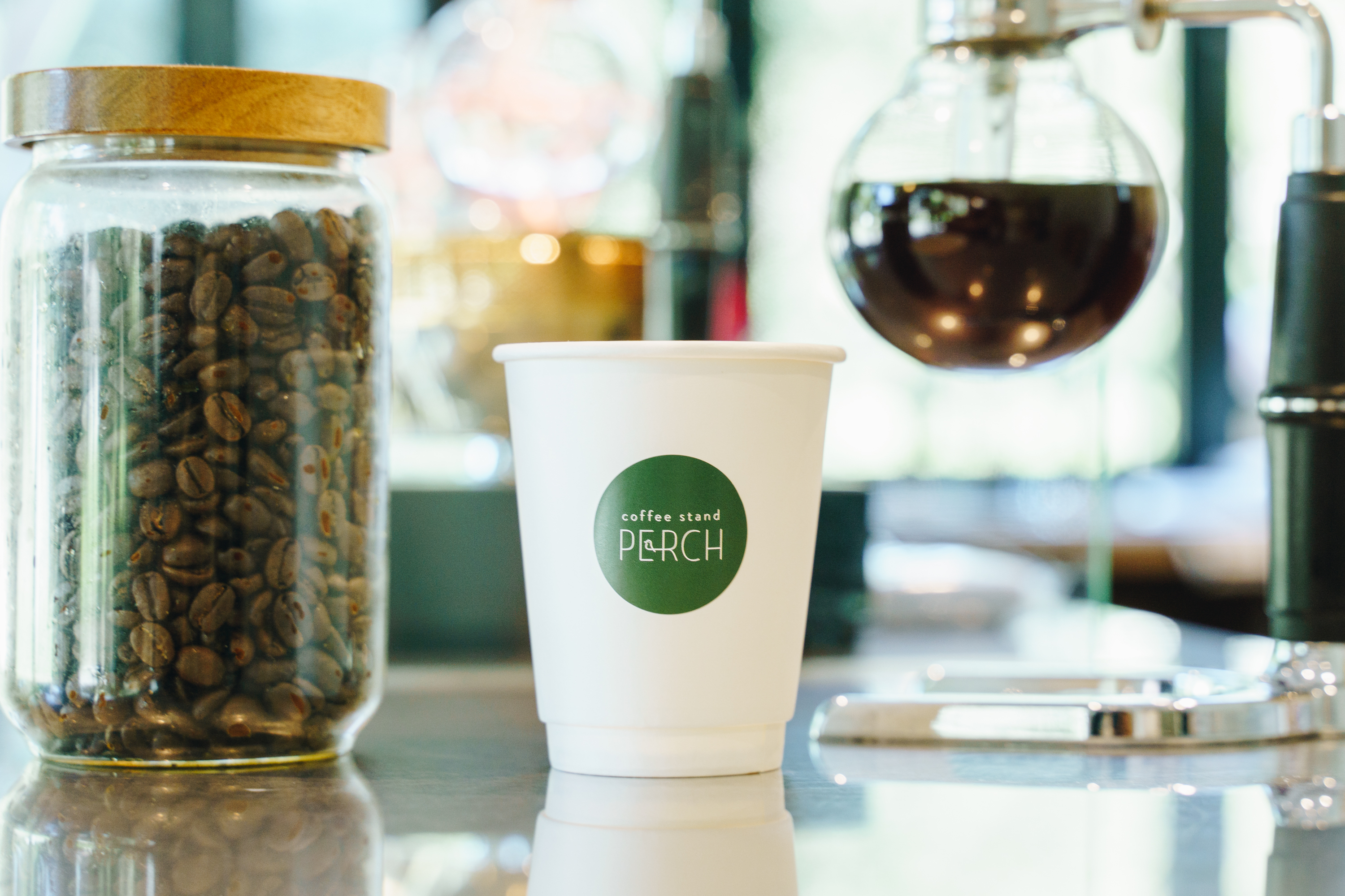 【3/7（金）～】coffee stand PERCH 春ブレンド新登場！のイメージ写真