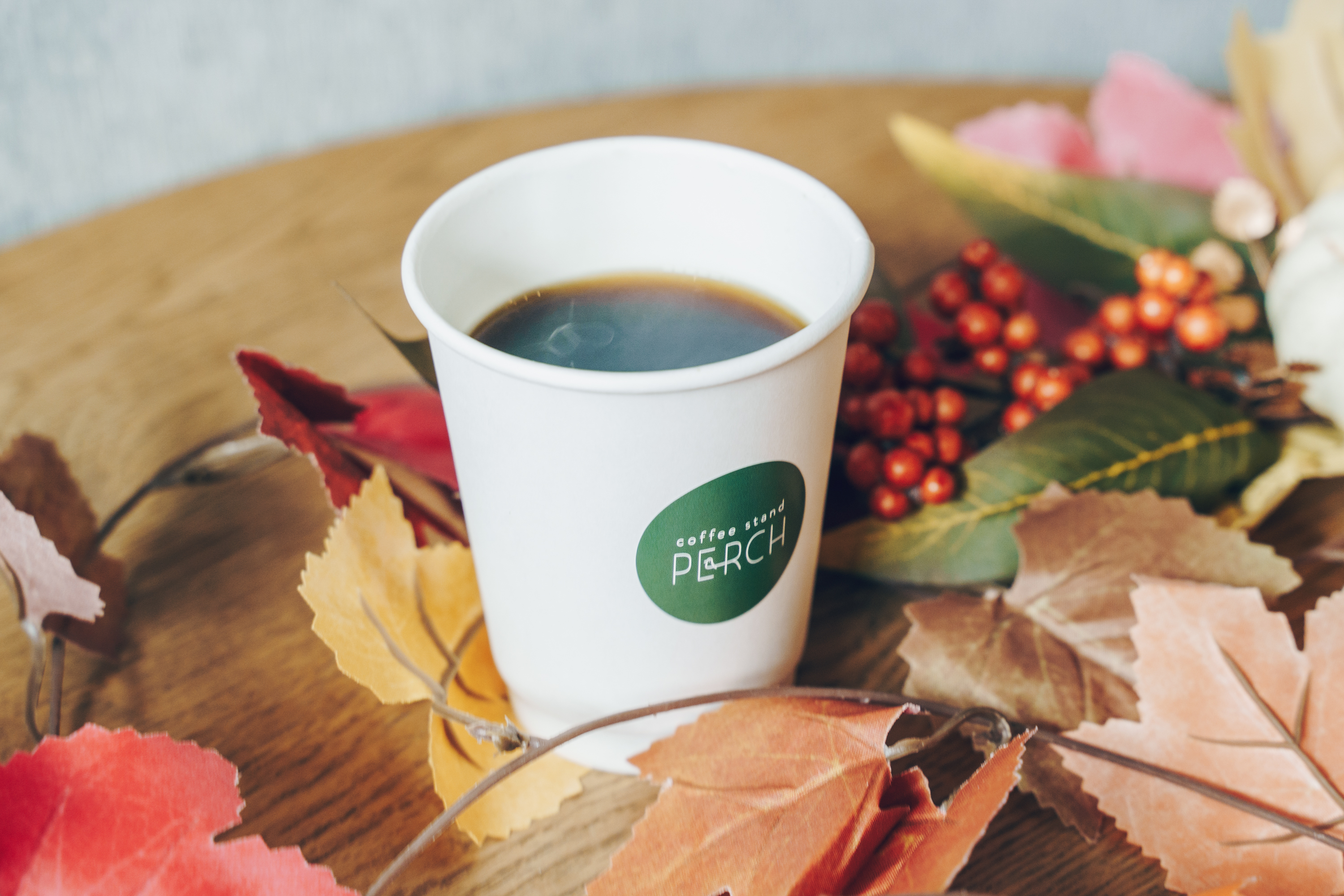 【9/5（金）～】coffee stand PERCH 秋メニュー新登場！のイメージ写真
