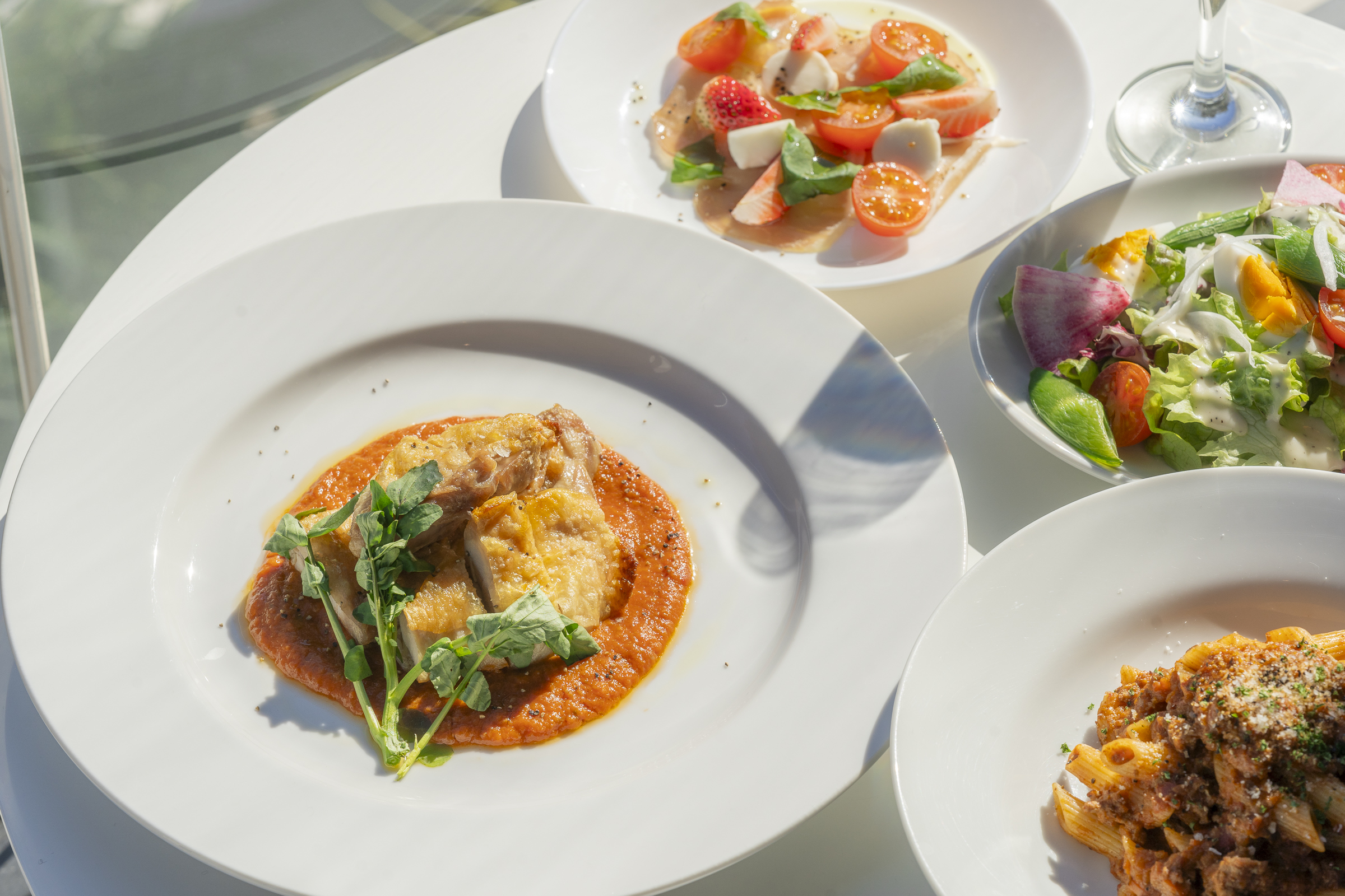 【2/25（火）～】サマーハウスキッチンより春のGRANDメニュー新登場🌸のイメージ写真