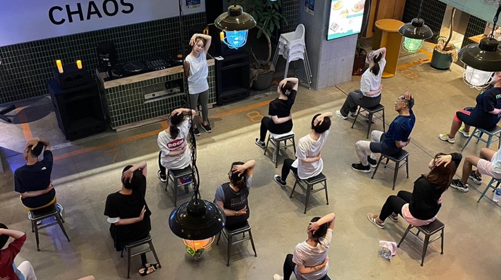 9/23（土）～Night time～「️代謝アップトレーニング ✕ ️ 睡眠改善ヨガ」開催のイメージ写真